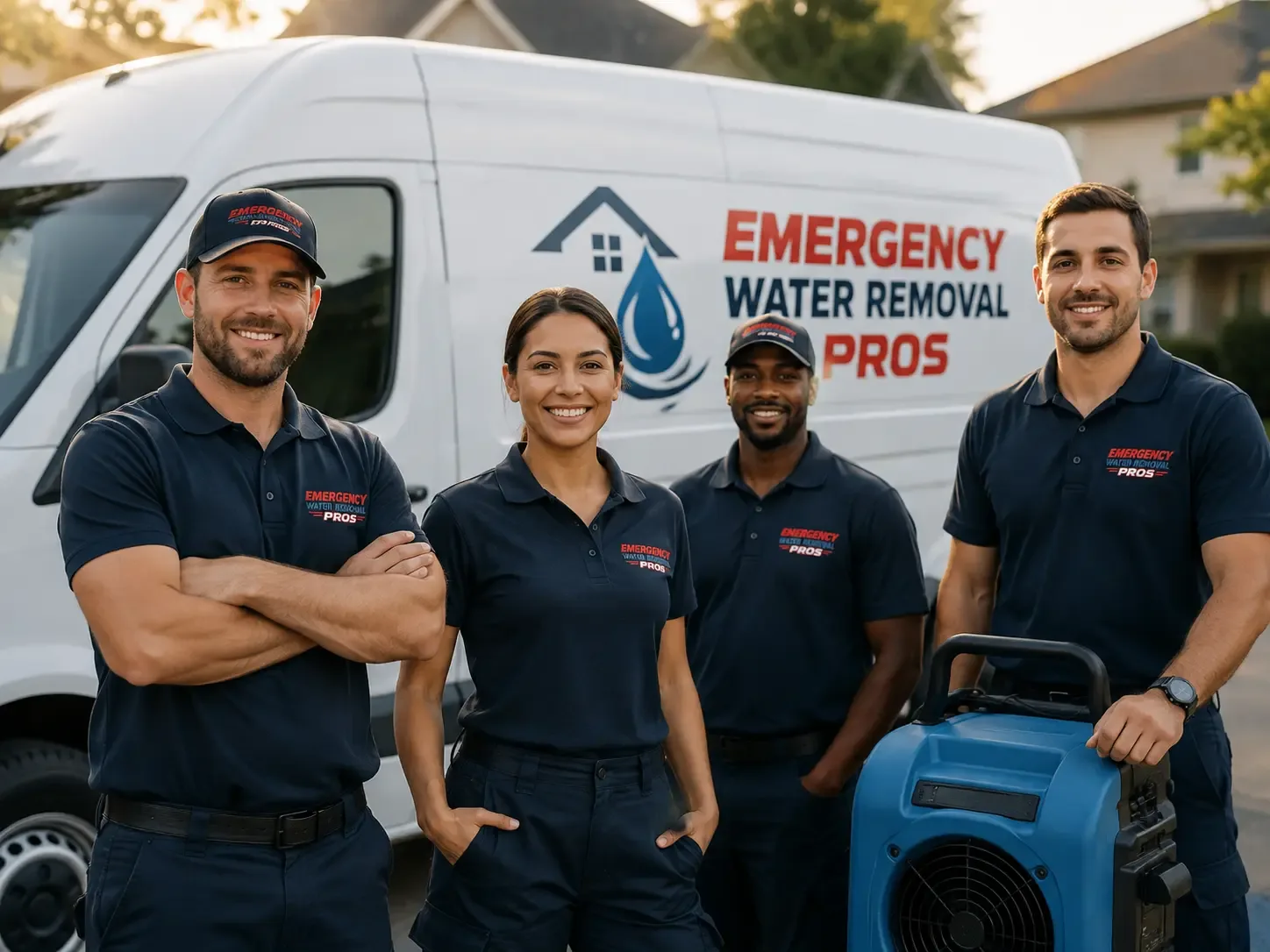 Emergency Water Removal company in Bangor, PA