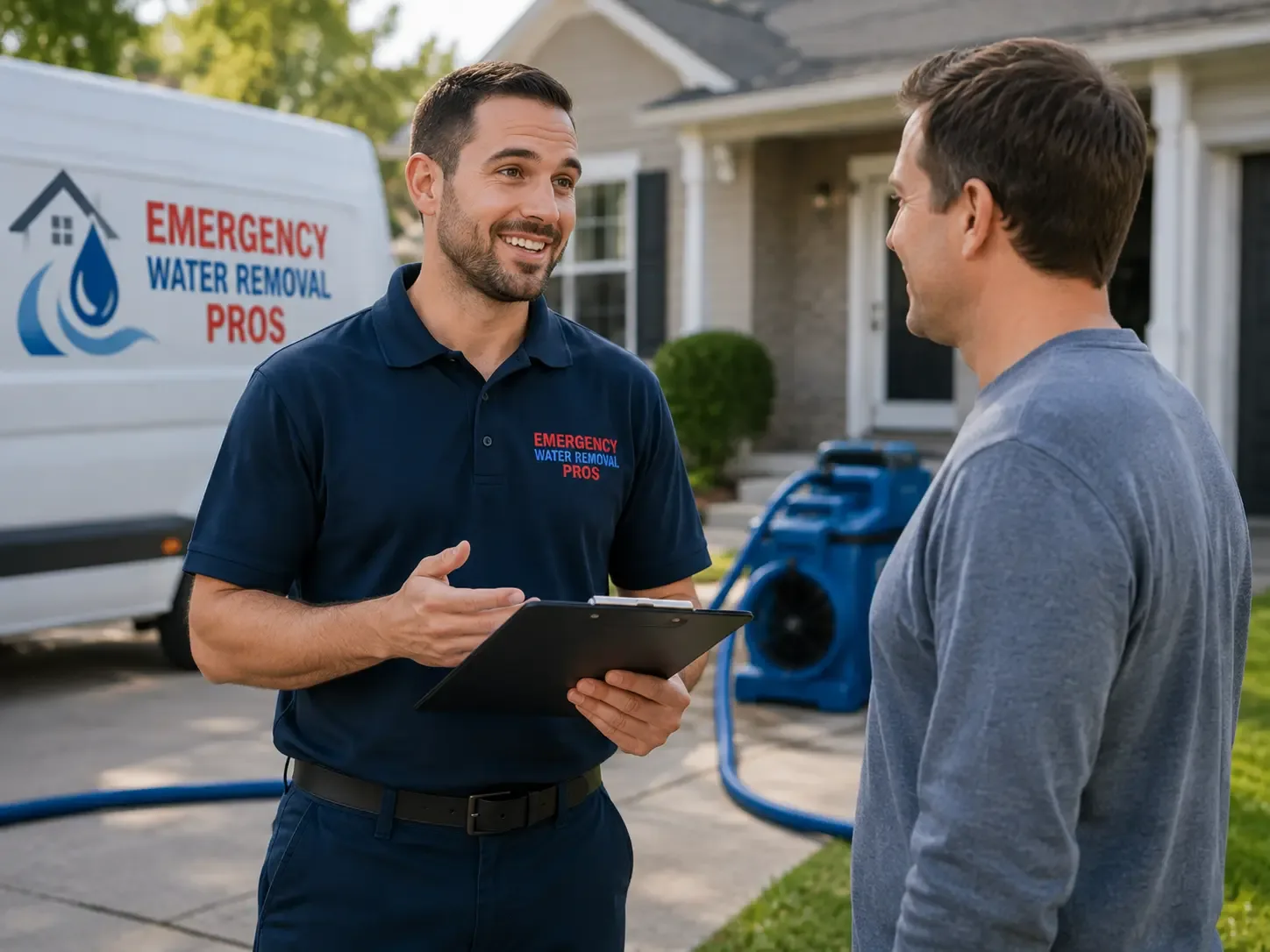 Emergency Water Removal Bangor, PA FAQs