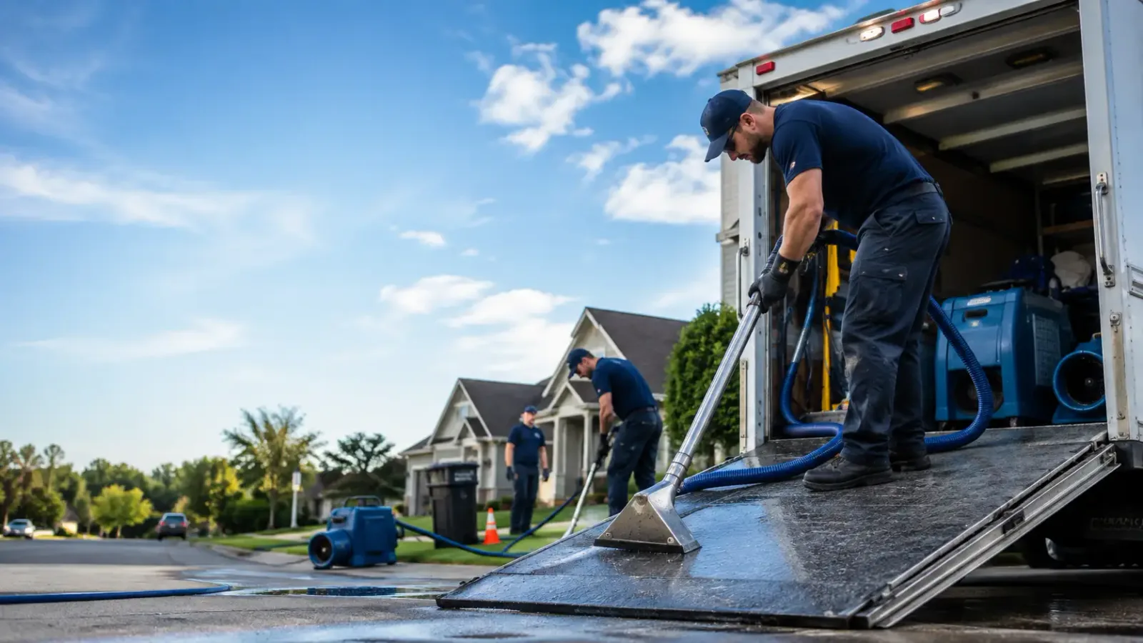 Emergency Water Removal in Bangor, PA near me